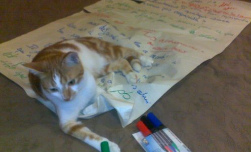 Ecrire seule(s) – Partie 2